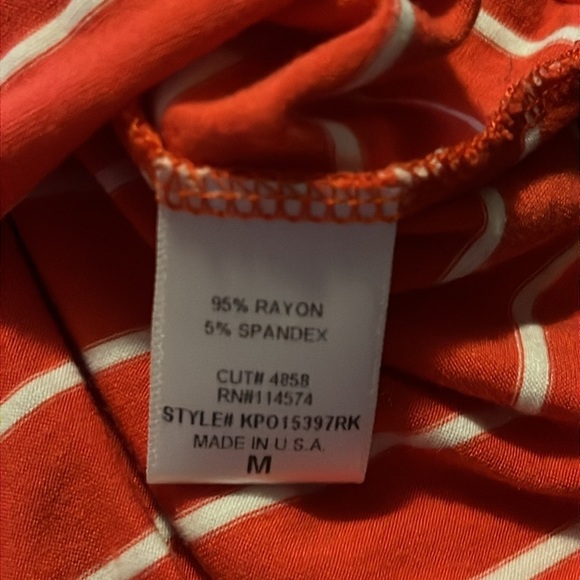 Pleione Striped Top Sz Med - Picture 8 of 8